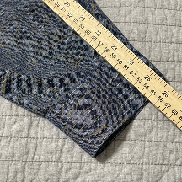 ROWM Men's LS Button Up Shirt-Size 3XT - Picture 8 of 9